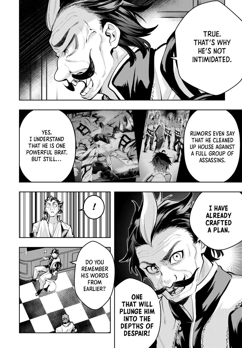 Master of the Magic Guild ~ Reborn and Starting Over Now for the Second Time at the Academy chapter 68 page 10