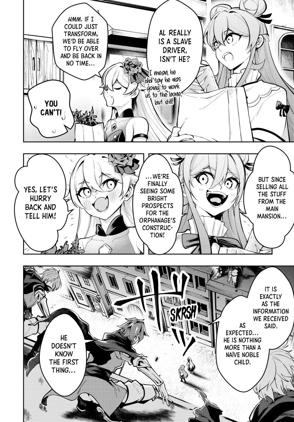 Master of the Magic Guild ~ Reborn and Starting Over Now for the Second Time at the Academy chapter 68 page 12