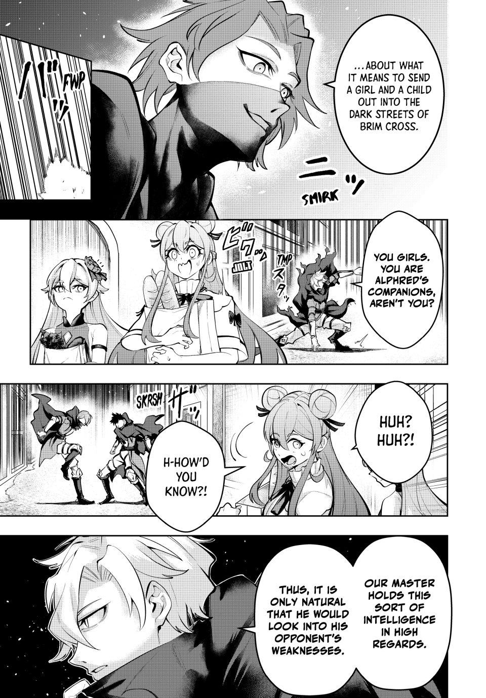 Master of the Magic Guild ~ Reborn and Starting Over Now for the Second Time at the Academy chapter 68 page 13