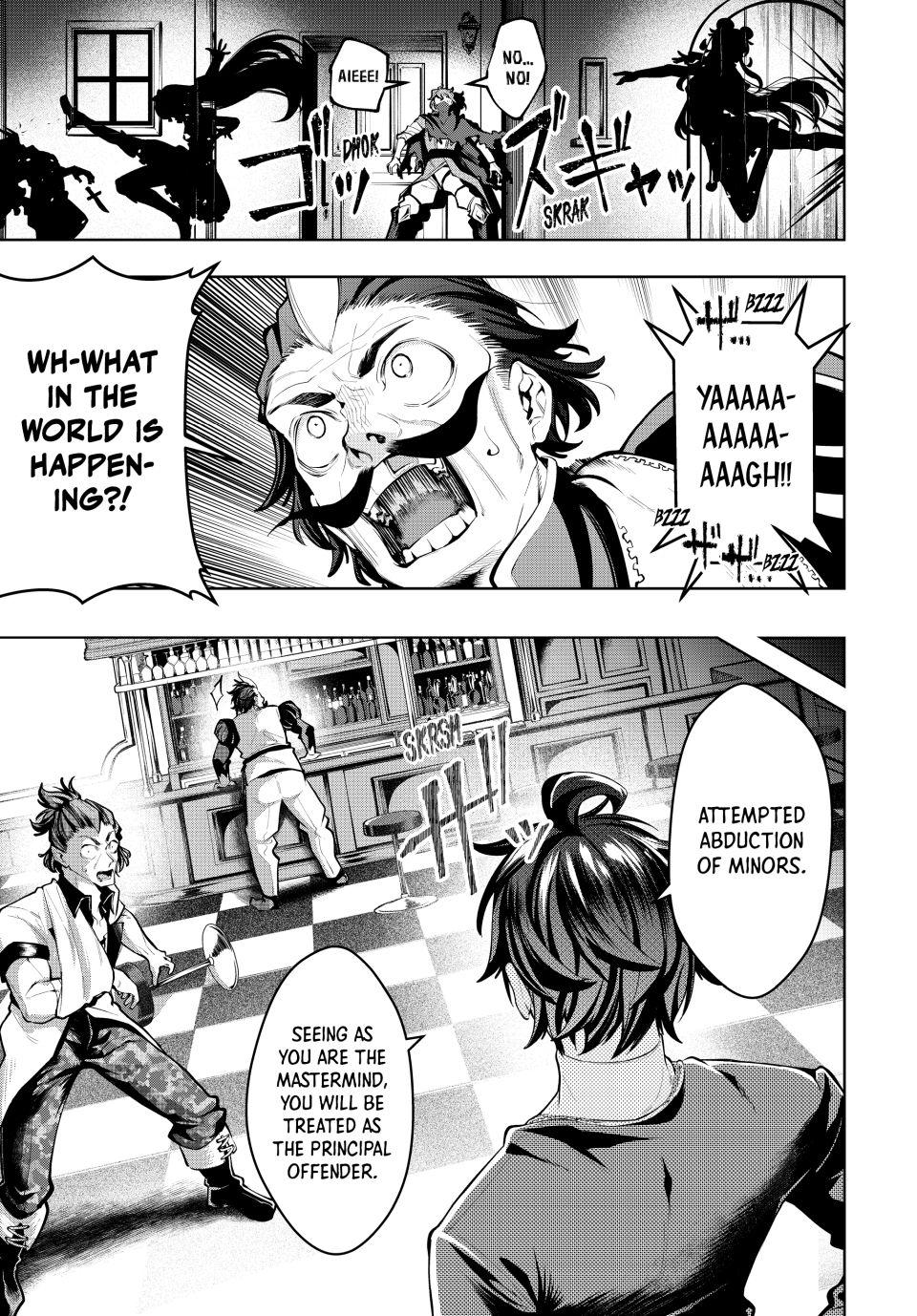 Master of the Magic Guild ~ Reborn and Starting Over Now for the Second Time at the Academy chapter 68 page 17