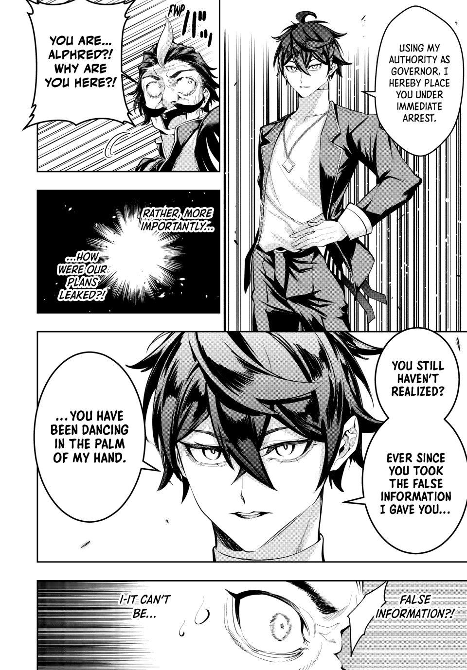 Master of the Magic Guild ~ Reborn and Starting Over Now for the Second Time at the Academy chapter 68 page 18