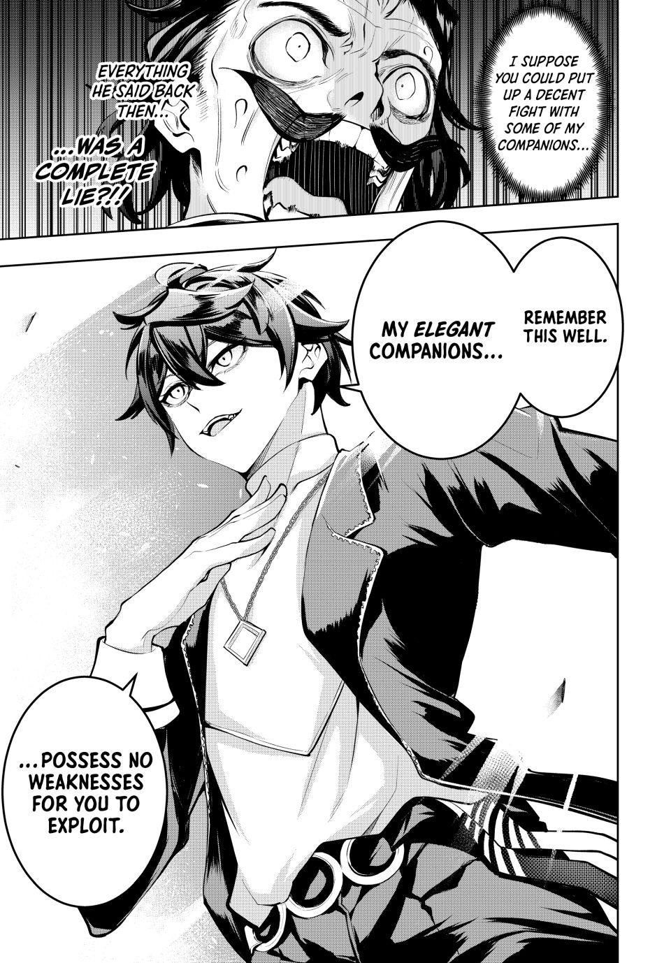 Master of the Magic Guild ~ Reborn and Starting Over Now for the Second Time at the Academy chapter 68 page 19