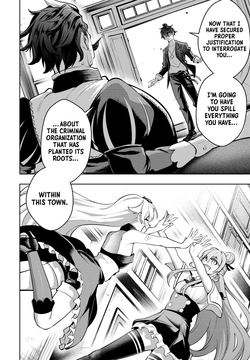 Master of the Magic Guild ~ Reborn and Starting Over Now for the Second Time at the Academy chapter 68 page 20