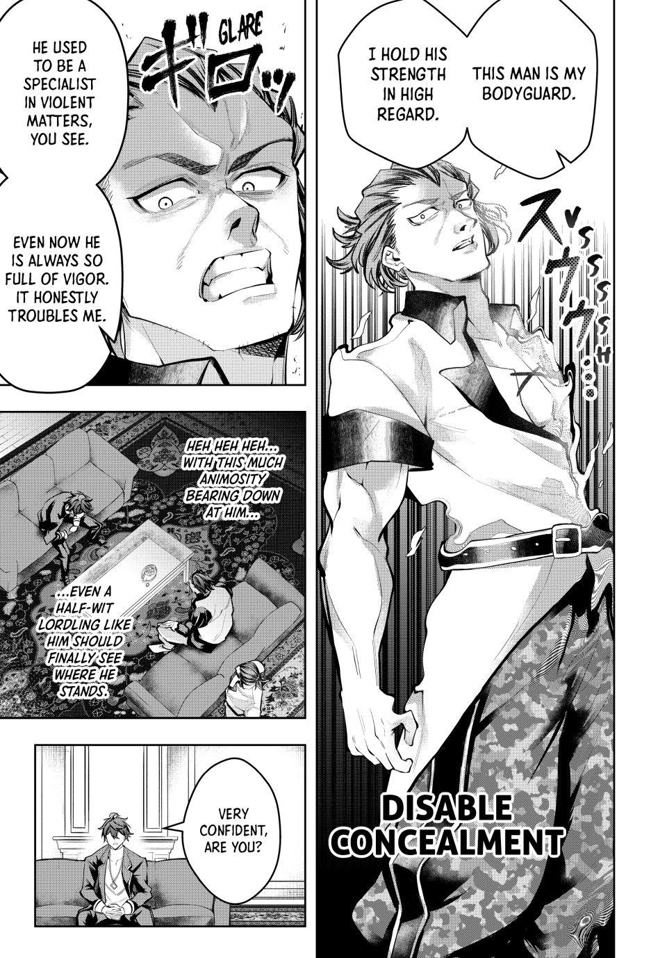 Master of the Magic Guild ~ Reborn and Starting Over Now for the Second Time at the Academy chapter 68 page 3