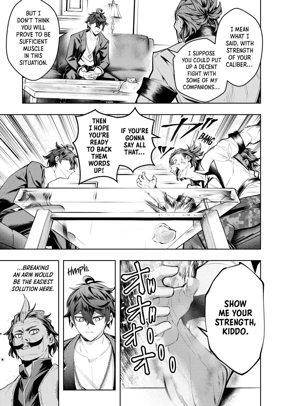 Master of the Magic Guild ~ Reborn and Starting Over Now for the Second Time at the Academy chapter 68 page 5