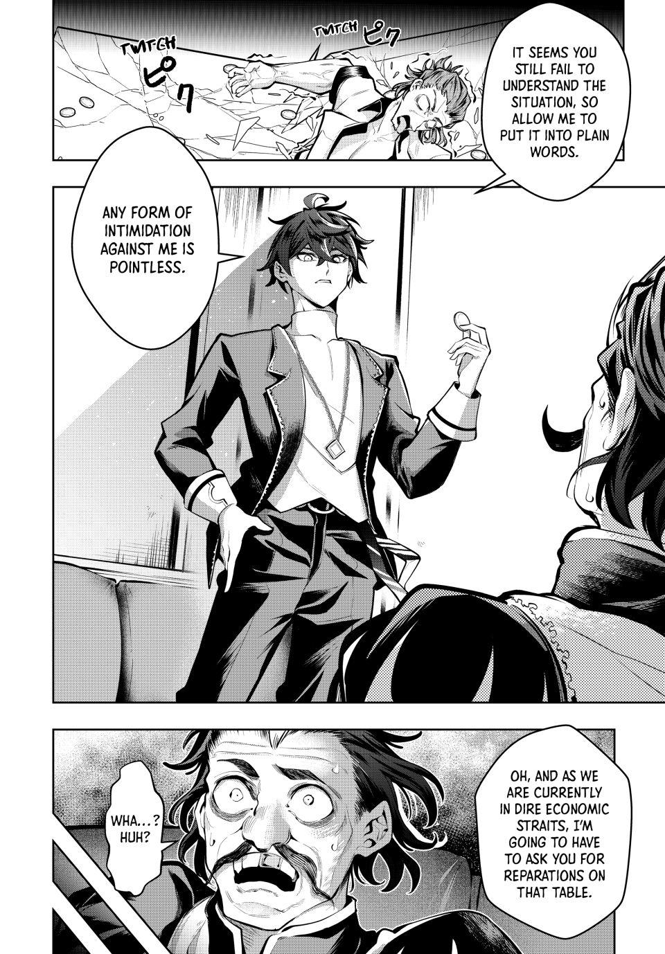 Master of the Magic Guild ~ Reborn and Starting Over Now for the Second Time at the Academy chapter 68 page 8