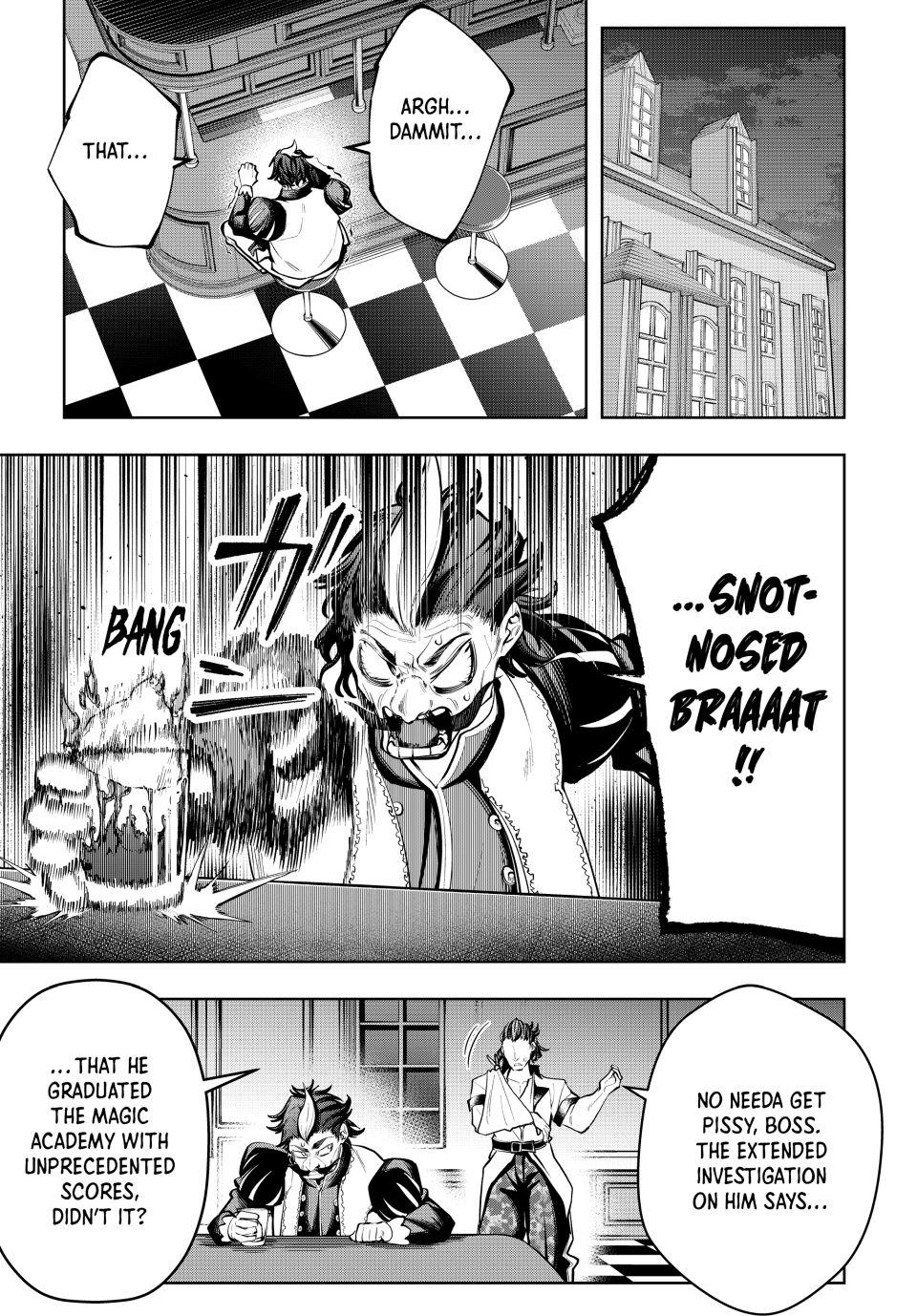 Master of the Magic Guild ~ Reborn and Starting Over Now for the Second Time at the Academy chapter 68 page 9