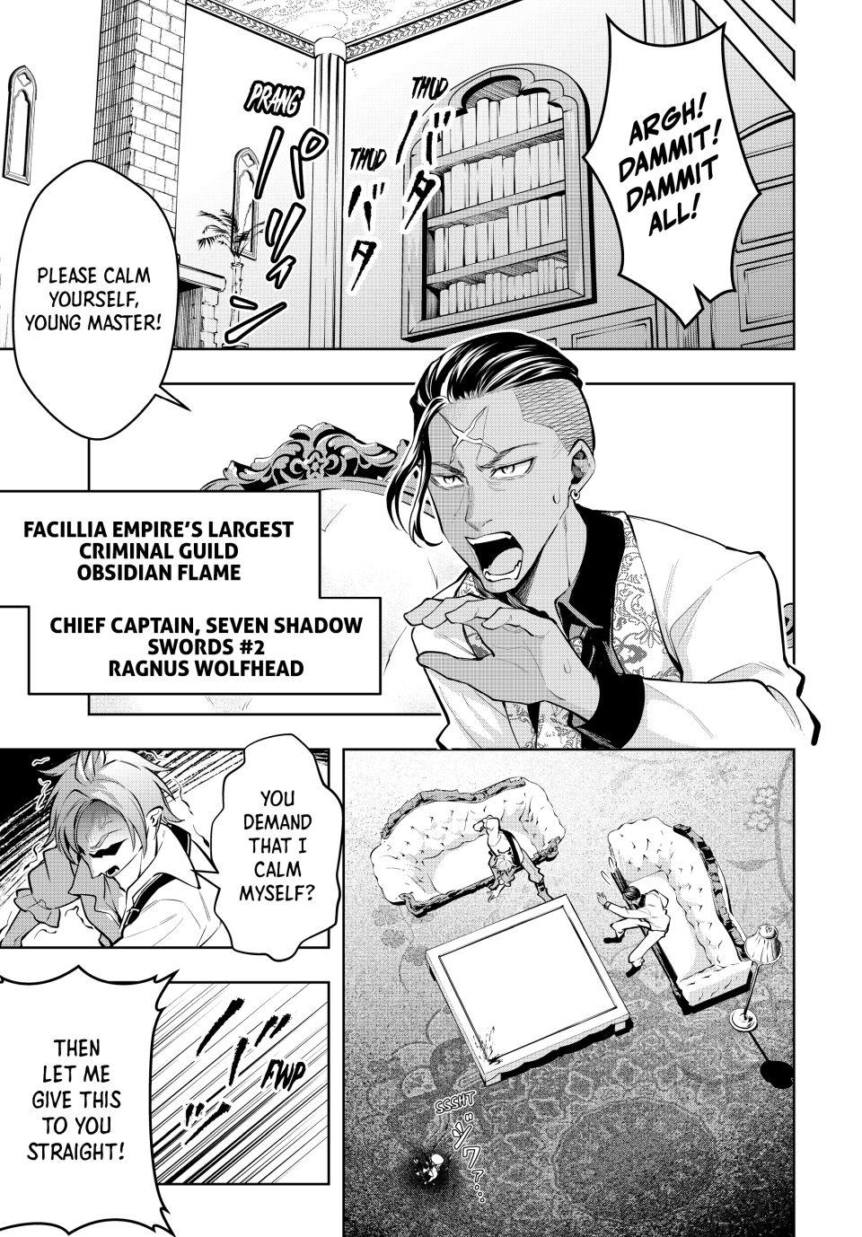 Master of the Magic Guild ~ Reborn and Starting Over Now for the Second Time at the Academy chapter 69 page 11