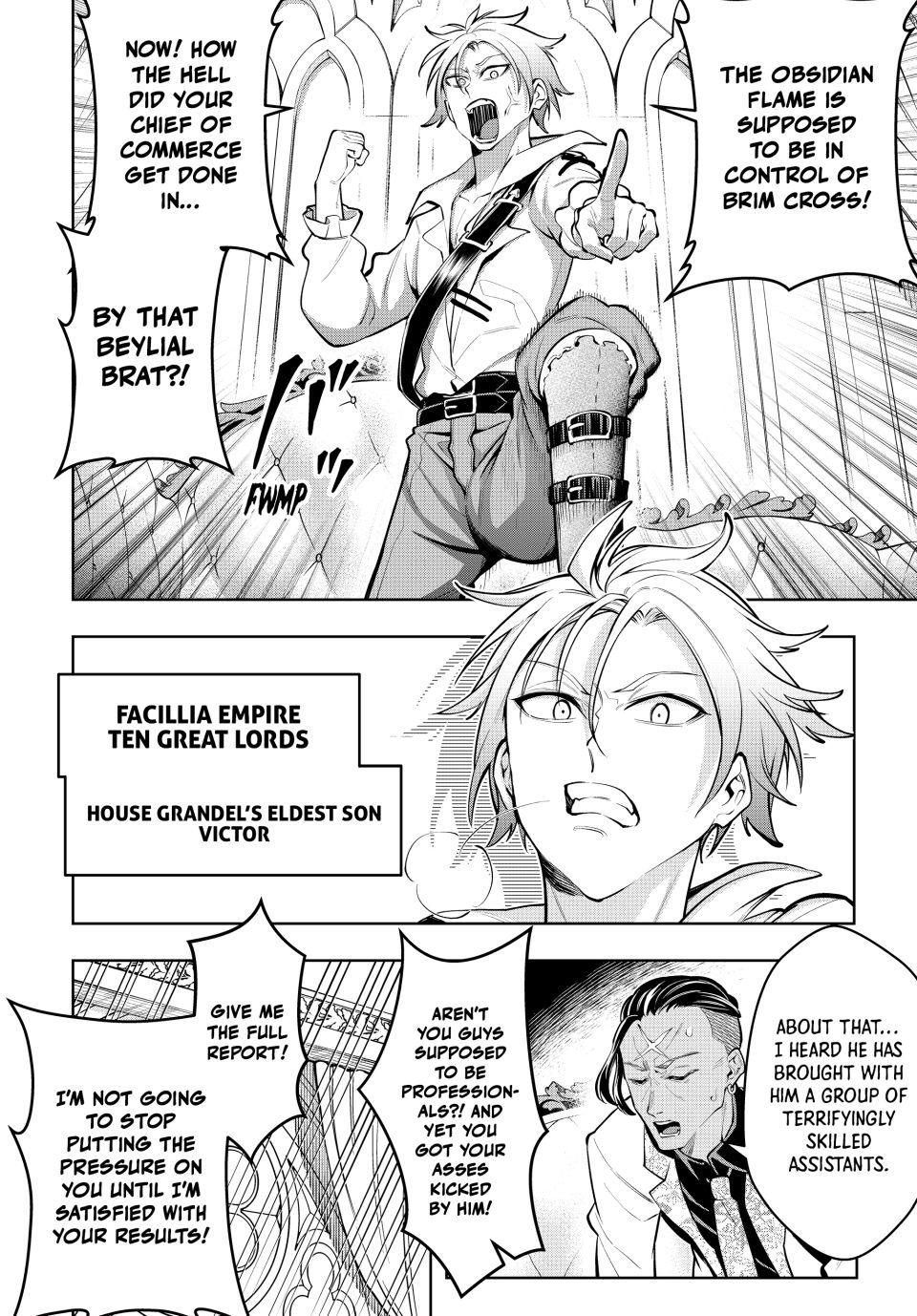 Master of the Magic Guild ~ Reborn and Starting Over Now for the Second Time at the Academy chapter 69 page 12