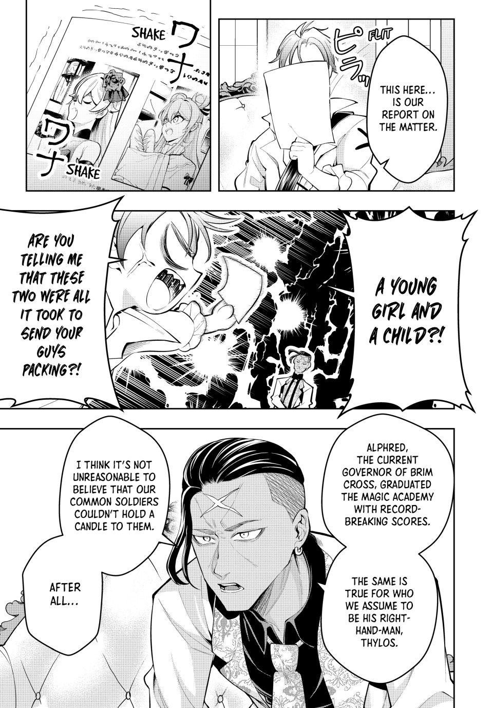 Master of the Magic Guild ~ Reborn and Starting Over Now for the Second Time at the Academy chapter 69 page 13