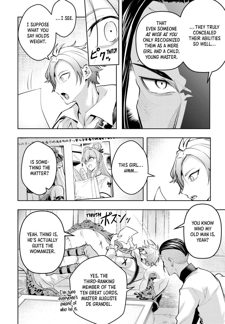 Master of the Magic Guild ~ Reborn and Starting Over Now for the Second Time at the Academy chapter 69 page 14