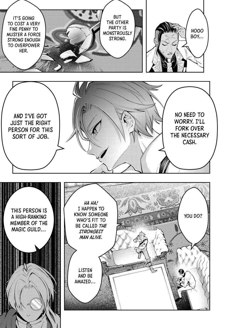 Master of the Magic Guild ~ Reborn and Starting Over Now for the Second Time at the Academy chapter 69 page 19