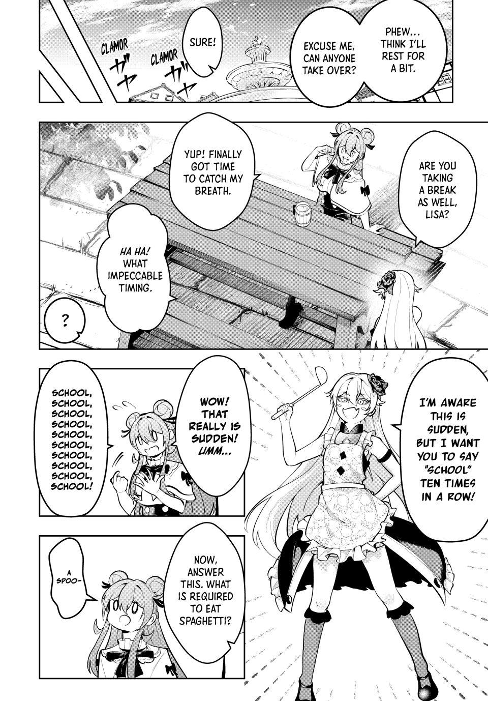 Master of the Magic Guild ~ Reborn and Starting Over Now for the Second Time at the Academy chapter 69 page 2