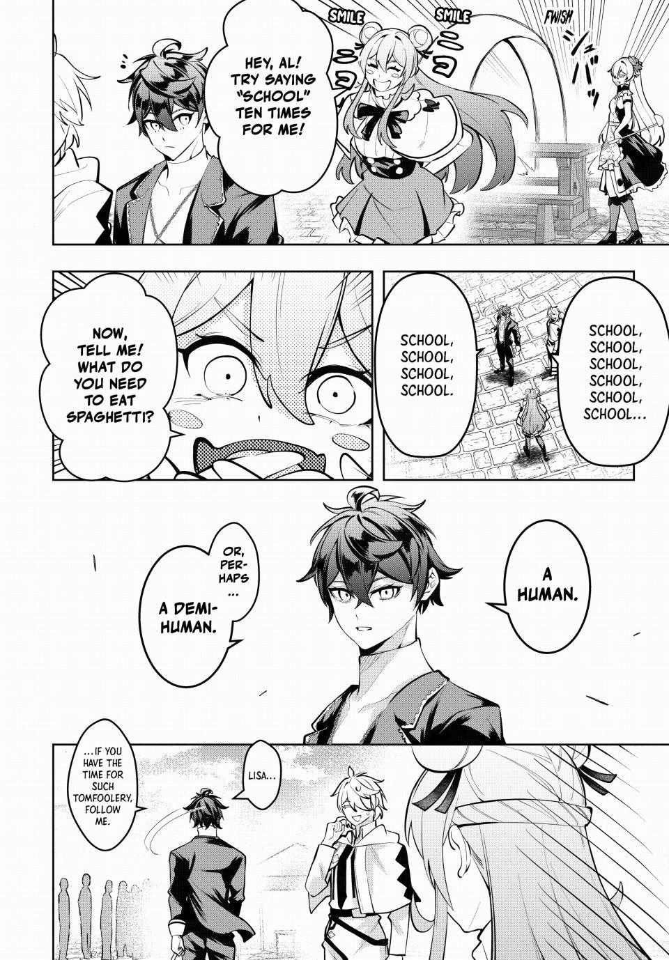 Master of the Magic Guild ~ Reborn and Starting Over Now for the Second Time at the Academy chapter 69 page 4