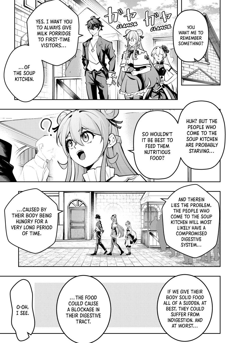 Master of the Magic Guild ~ Reborn and Starting Over Now for the Second Time at the Academy chapter 69 page 5