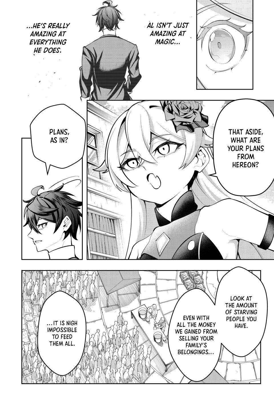 Master of the Magic Guild ~ Reborn and Starting Over Now for the Second Time at the Academy chapter 69 page 6