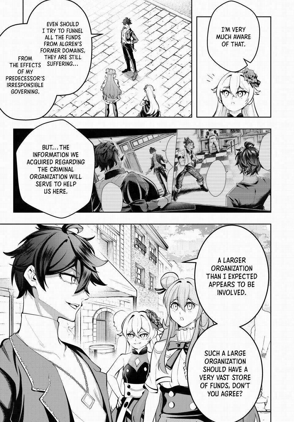 Master of the Magic Guild ~ Reborn and Starting Over Now for the Second Time at the Academy chapter 69 page 7