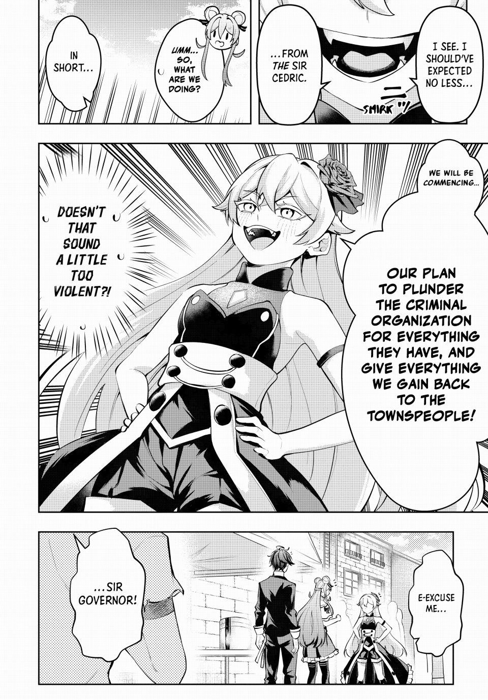 Master of the Magic Guild ~ Reborn and Starting Over Now for the Second Time at the Academy chapter 69 page 8