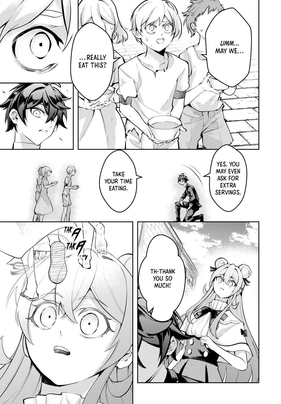 Master of the Magic Guild ~ Reborn and Starting Over Now for the Second Time at the Academy chapter 69 page 9