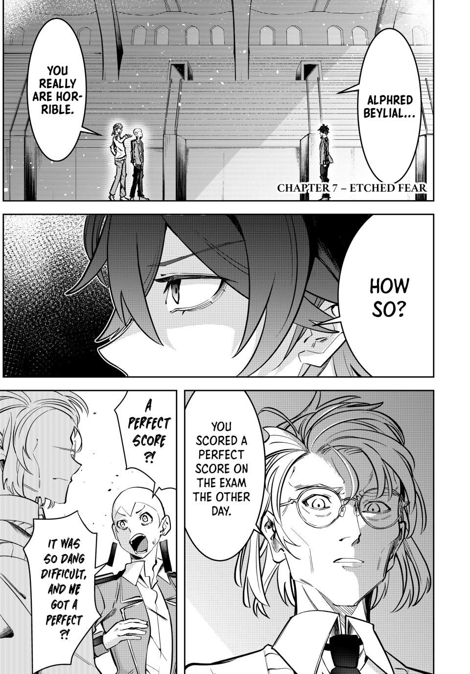 Master of the Magic Guild ~ Reborn and Starting Over Now for the Second Time at the Academy chapter 7 page 1