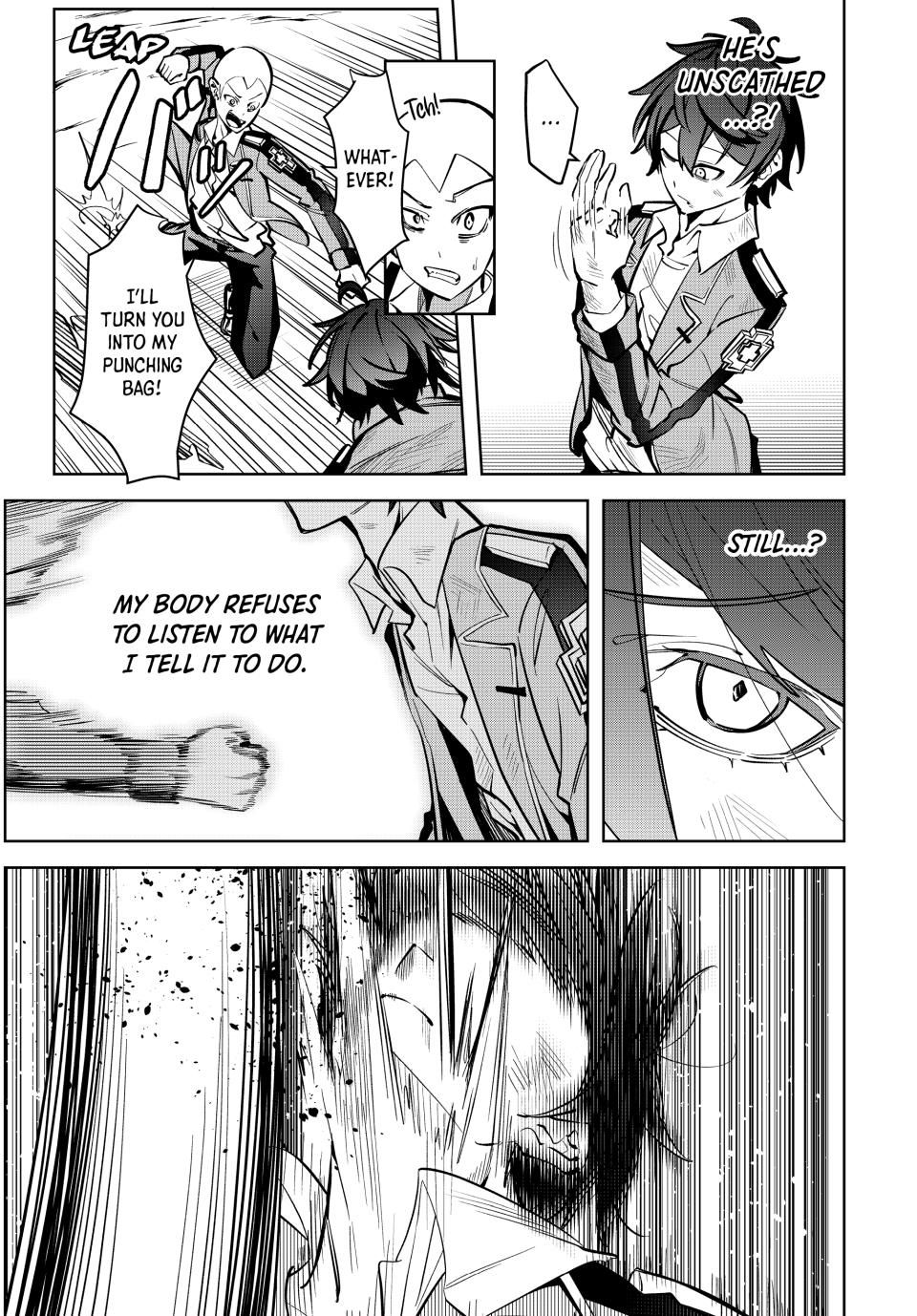 Master of the Magic Guild ~ Reborn and Starting Over Now for the Second Time at the Academy chapter 7 page 11