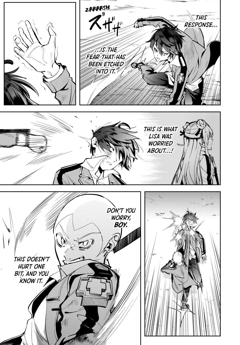 Master of the Magic Guild ~ Reborn and Starting Over Now for the Second Time at the Academy chapter 7 page 13