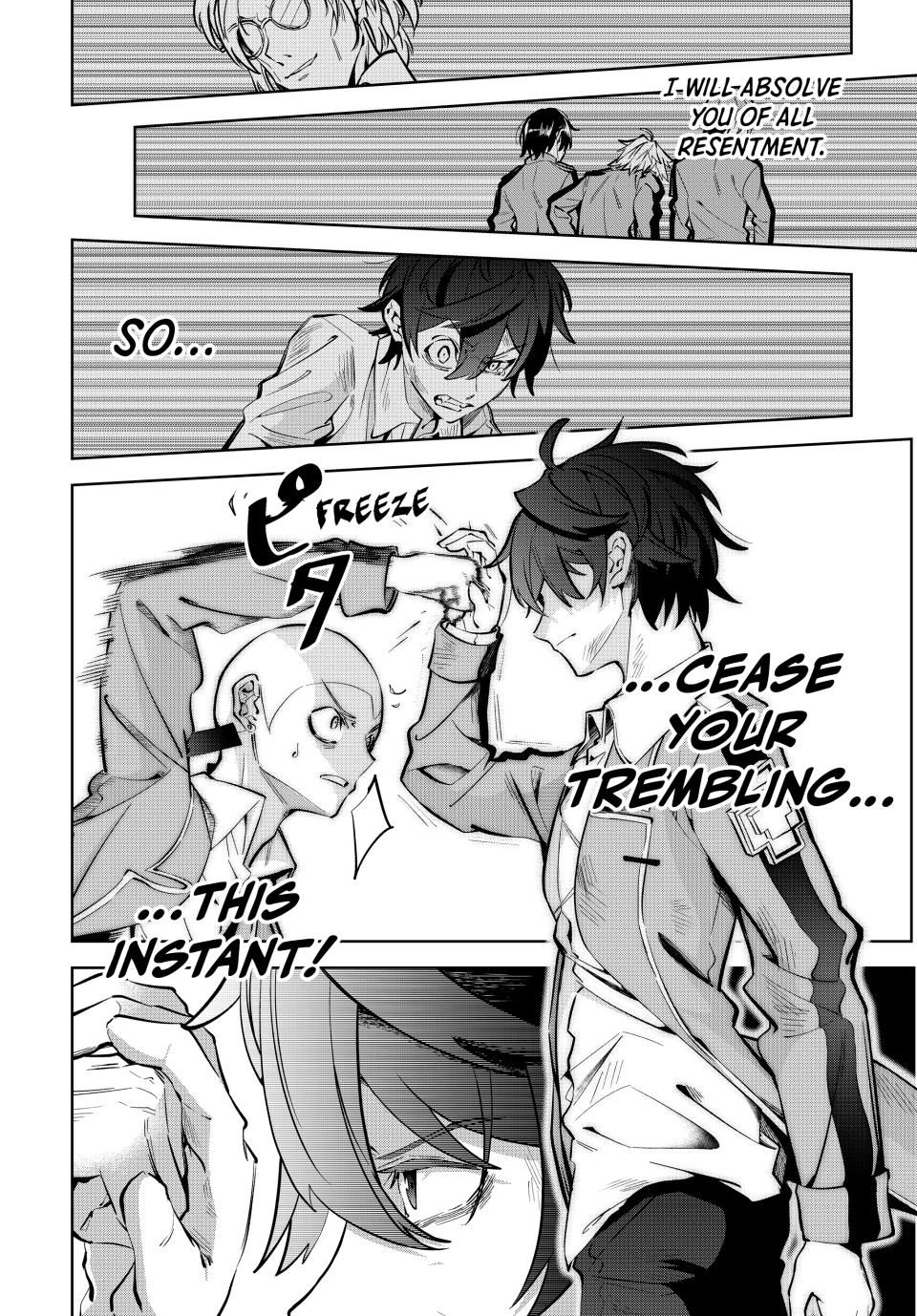 Master of the Magic Guild ~ Reborn and Starting Over Now for the Second Time at the Academy chapter 7 page 14