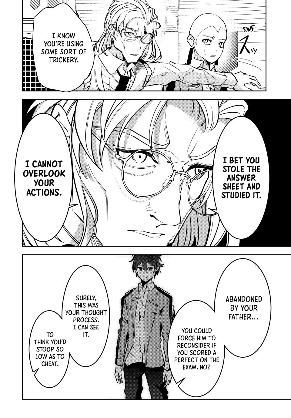 Master of the Magic Guild ~ Reborn and Starting Over Now for the Second Time at the Academy chapter 7 page 2