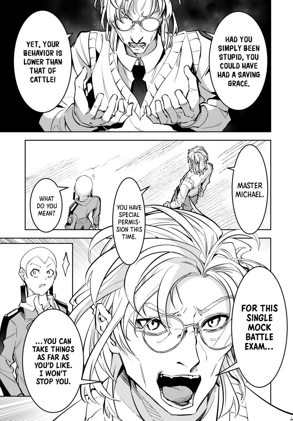 Master of the Magic Guild ~ Reborn and Starting Over Now for the Second Time at the Academy chapter 7 page 3