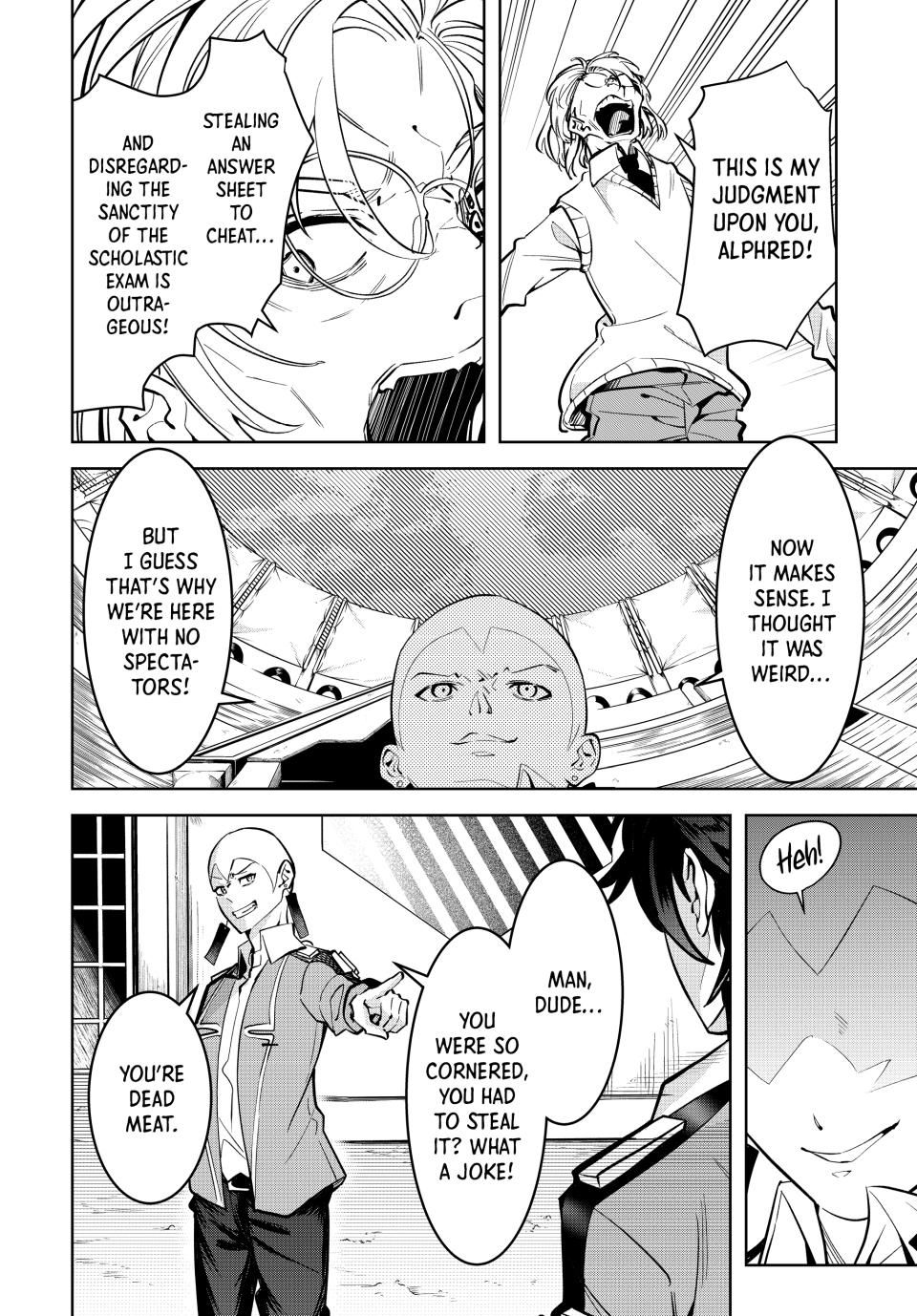 Master of the Magic Guild ~ Reborn and Starting Over Now for the Second Time at the Academy chapter 7 page 4