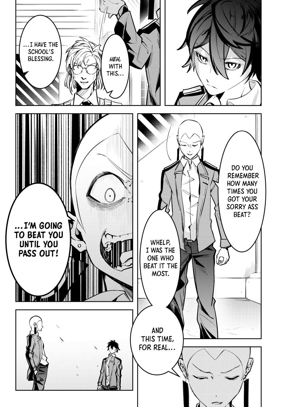 Master of the Magic Guild ~ Reborn and Starting Over Now for the Second Time at the Academy chapter 7 page 5