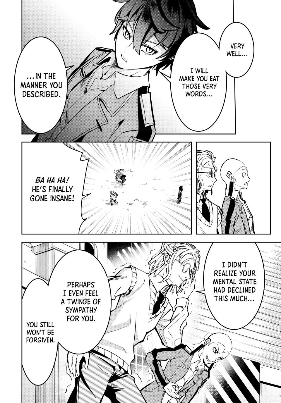 Master of the Magic Guild ~ Reborn and Starting Over Now for the Second Time at the Academy chapter 7 page 6