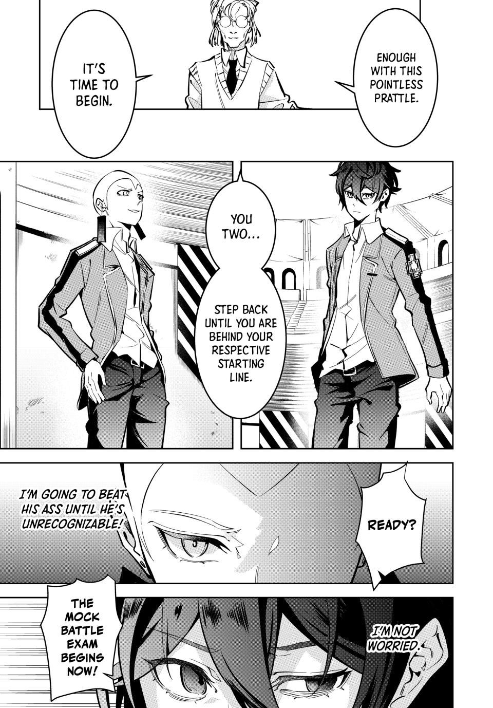 Master of the Magic Guild ~ Reborn and Starting Over Now for the Second Time at the Academy chapter 7 page 7