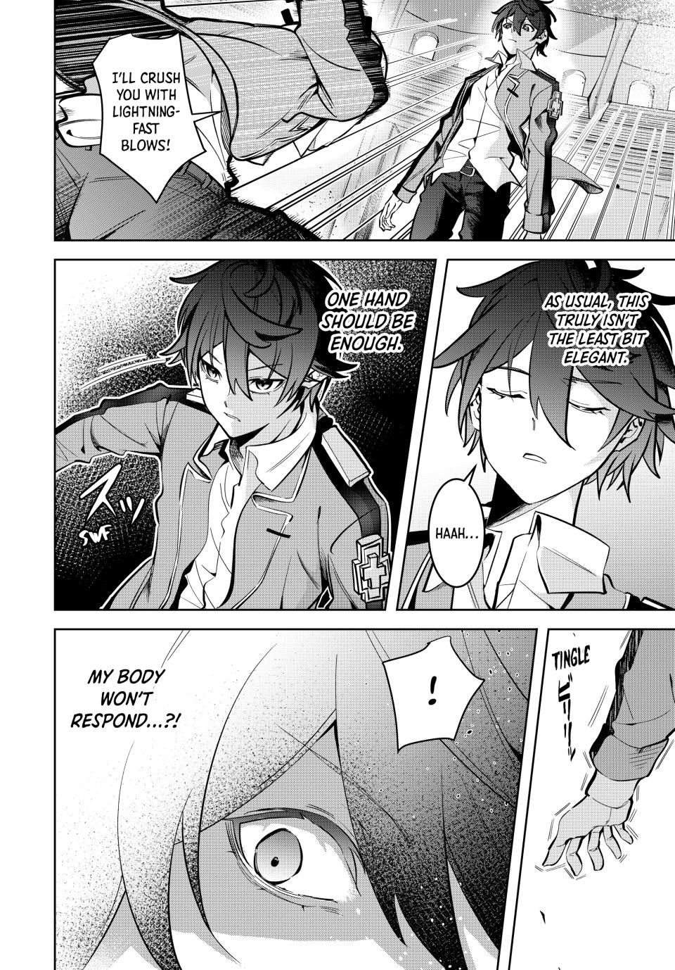 Master of the Magic Guild ~ Reborn and Starting Over Now for the Second Time at the Academy chapter 7 page 8