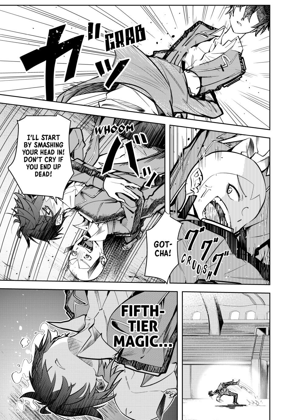 Master of the Magic Guild ~ Reborn and Starting Over Now for the Second Time at the Academy chapter 7 page 9