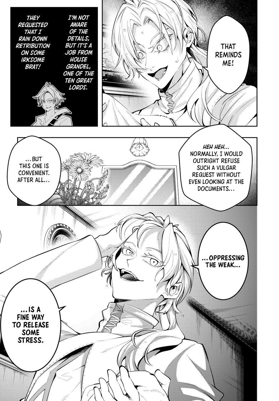 Master of the Magic Guild ~ Reborn and Starting Over Now for the Second Time at the Academy chapter 70 page 13