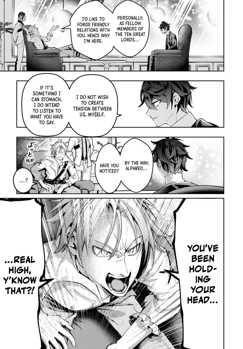 Master of the Magic Guild ~ Reborn and Starting Over Now for the Second Time at the Academy chapter 70 page 15