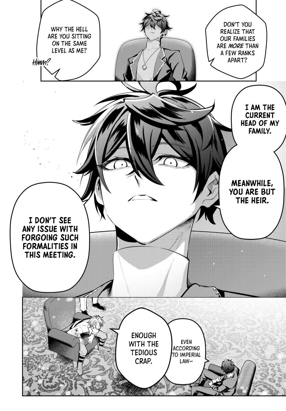 Master of the Magic Guild ~ Reborn and Starting Over Now for the Second Time at the Academy chapter 70 page 16