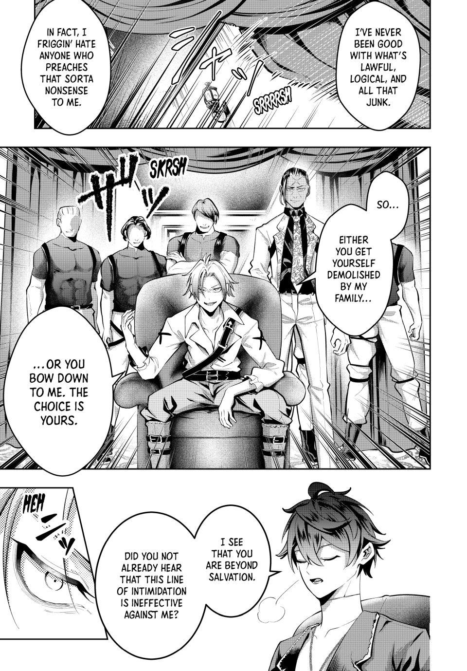 Master of the Magic Guild ~ Reborn and Starting Over Now for the Second Time at the Academy chapter 70 page 17