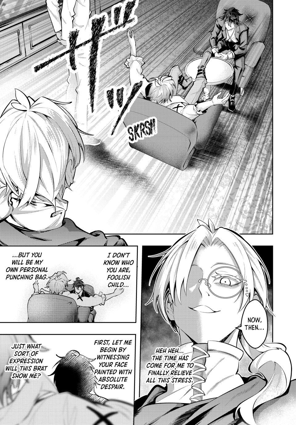 Master of the Magic Guild ~ Reborn and Starting Over Now for the Second Time at the Academy chapter 70 page 19