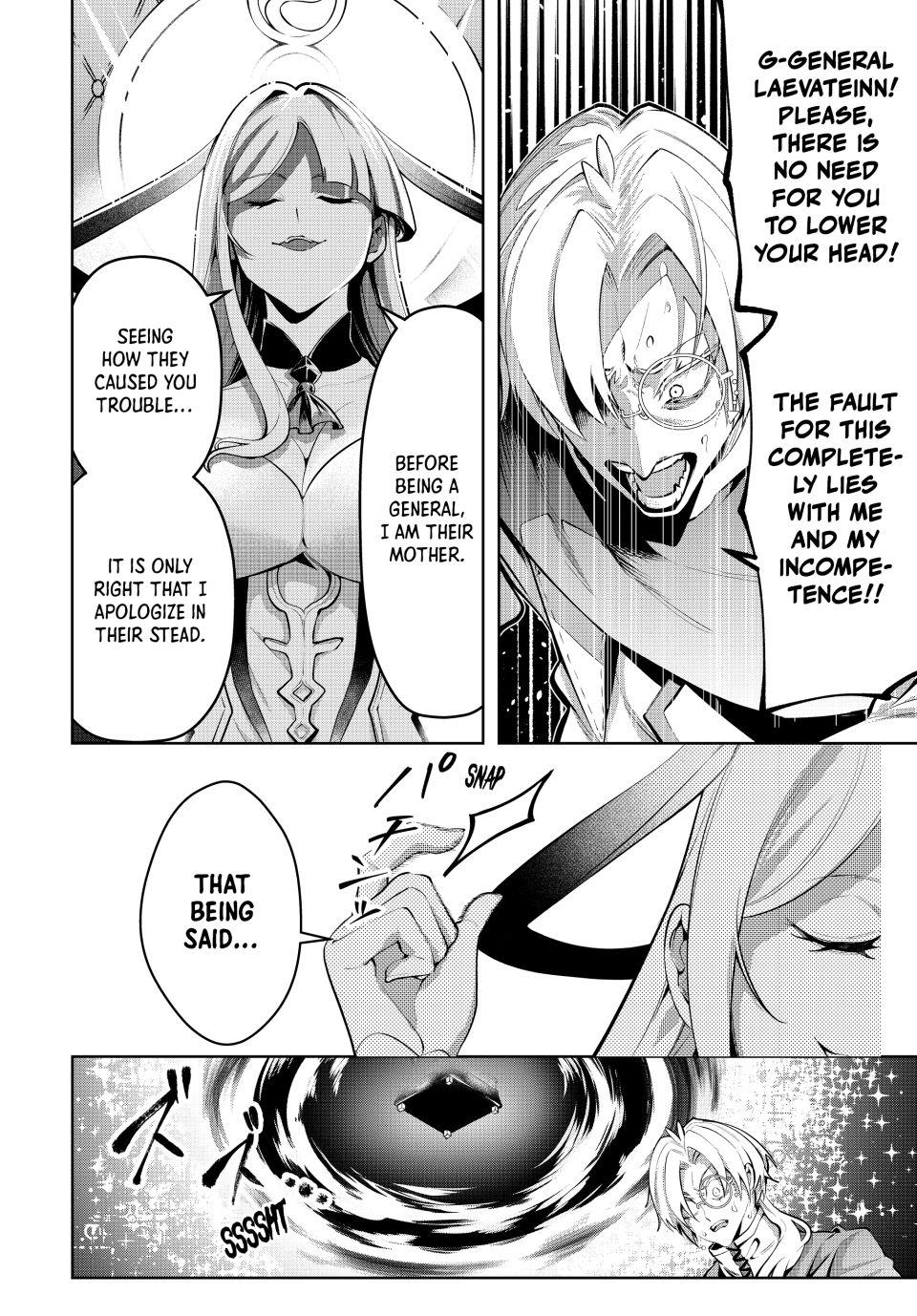 Master of the Magic Guild ~ Reborn and Starting Over Now for the Second Time at the Academy chapter 70 page 4