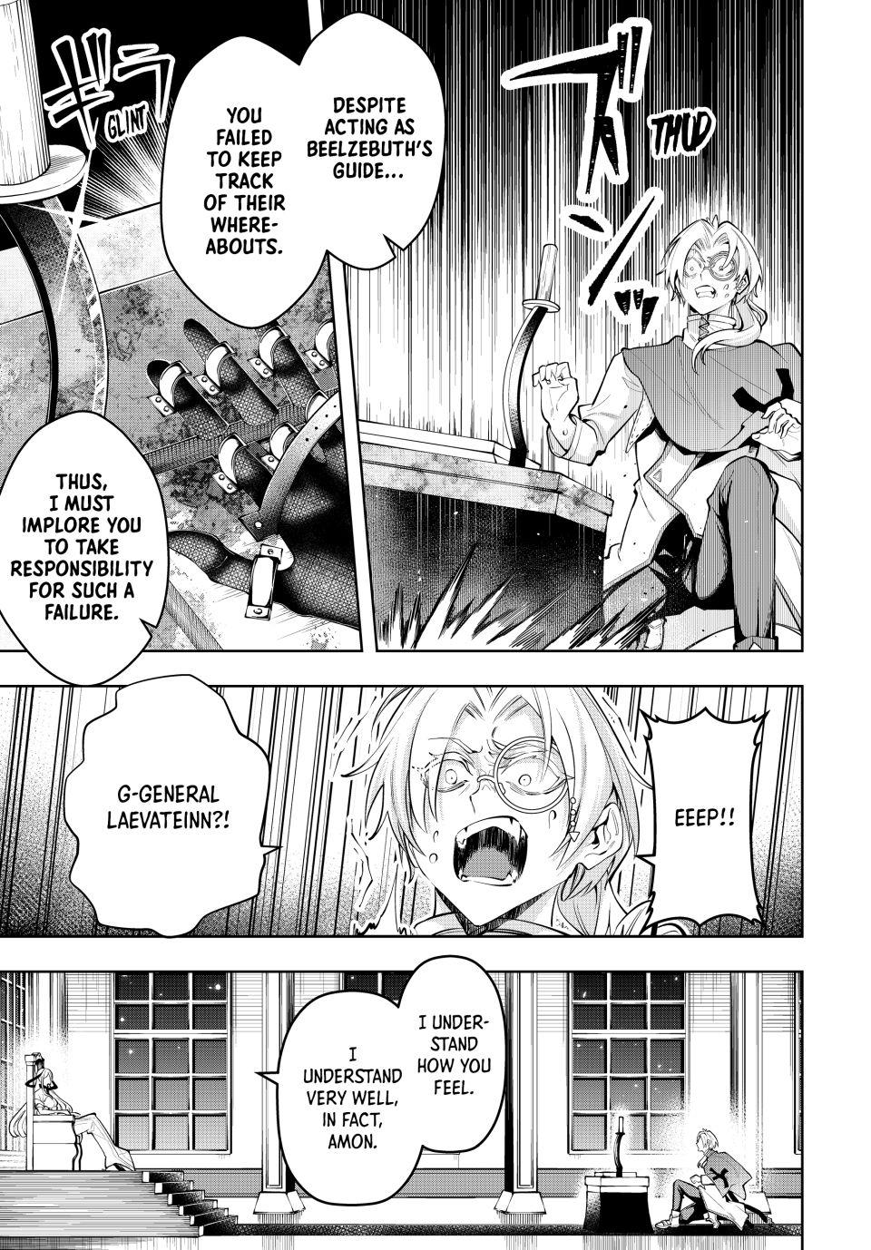 Master of the Magic Guild ~ Reborn and Starting Over Now for the Second Time at the Academy chapter 70 page 5