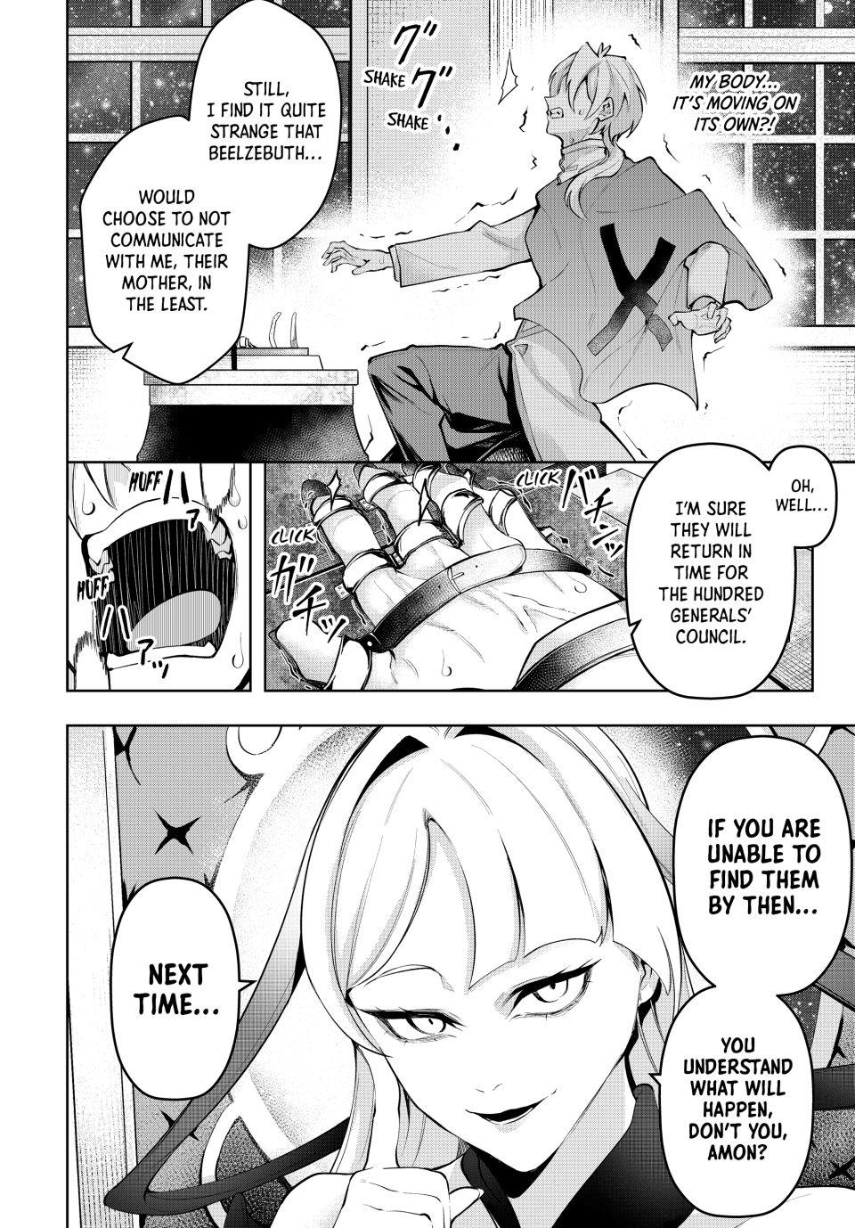 Master of the Magic Guild ~ Reborn and Starting Over Now for the Second Time at the Academy chapter 70 page 8