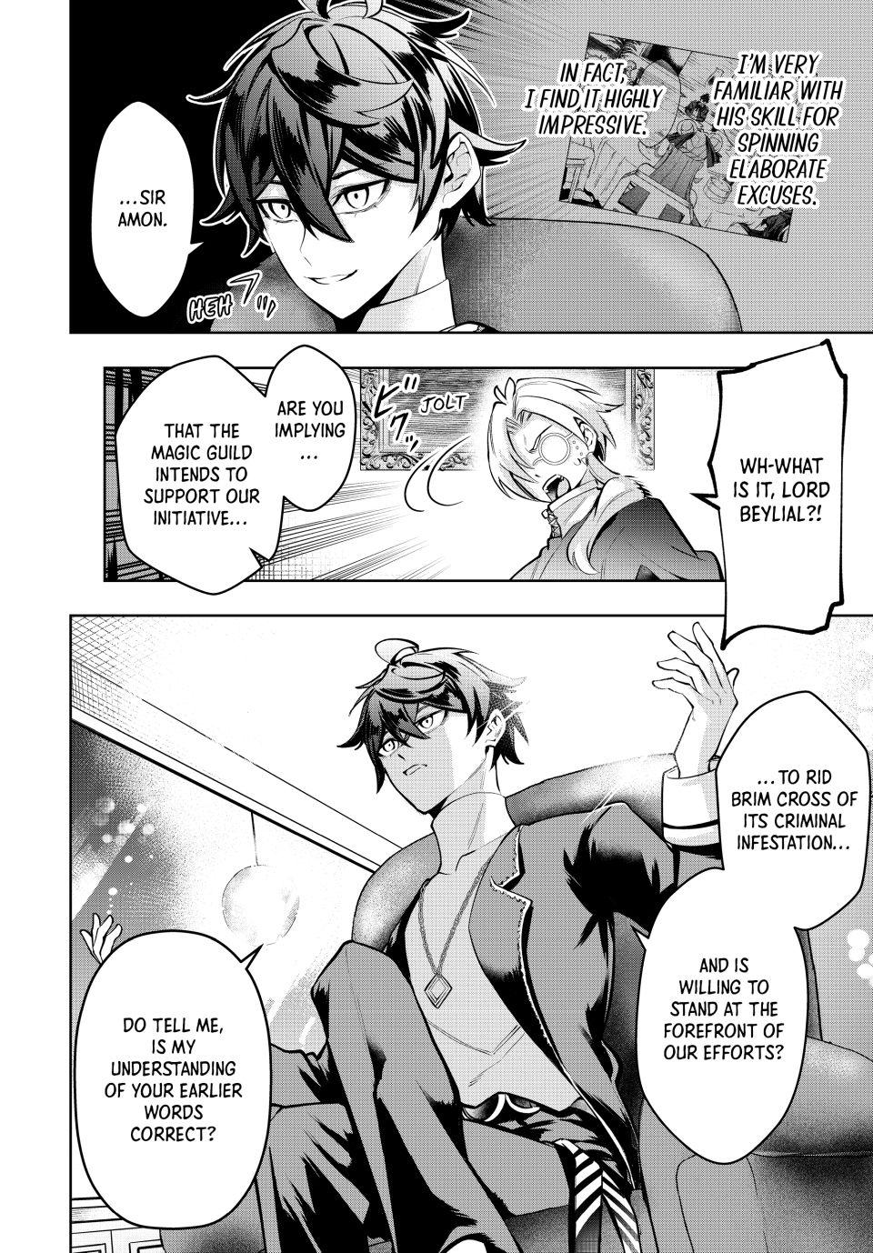 Master of the Magic Guild ~ Reborn and Starting Over Now for the Second Time at the Academy chapter 71 page 10