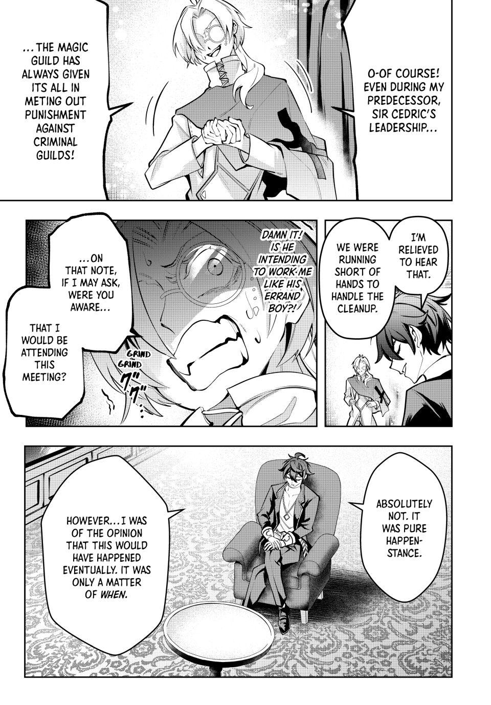 Master of the Magic Guild ~ Reborn and Starting Over Now for the Second Time at the Academy chapter 71 page 11