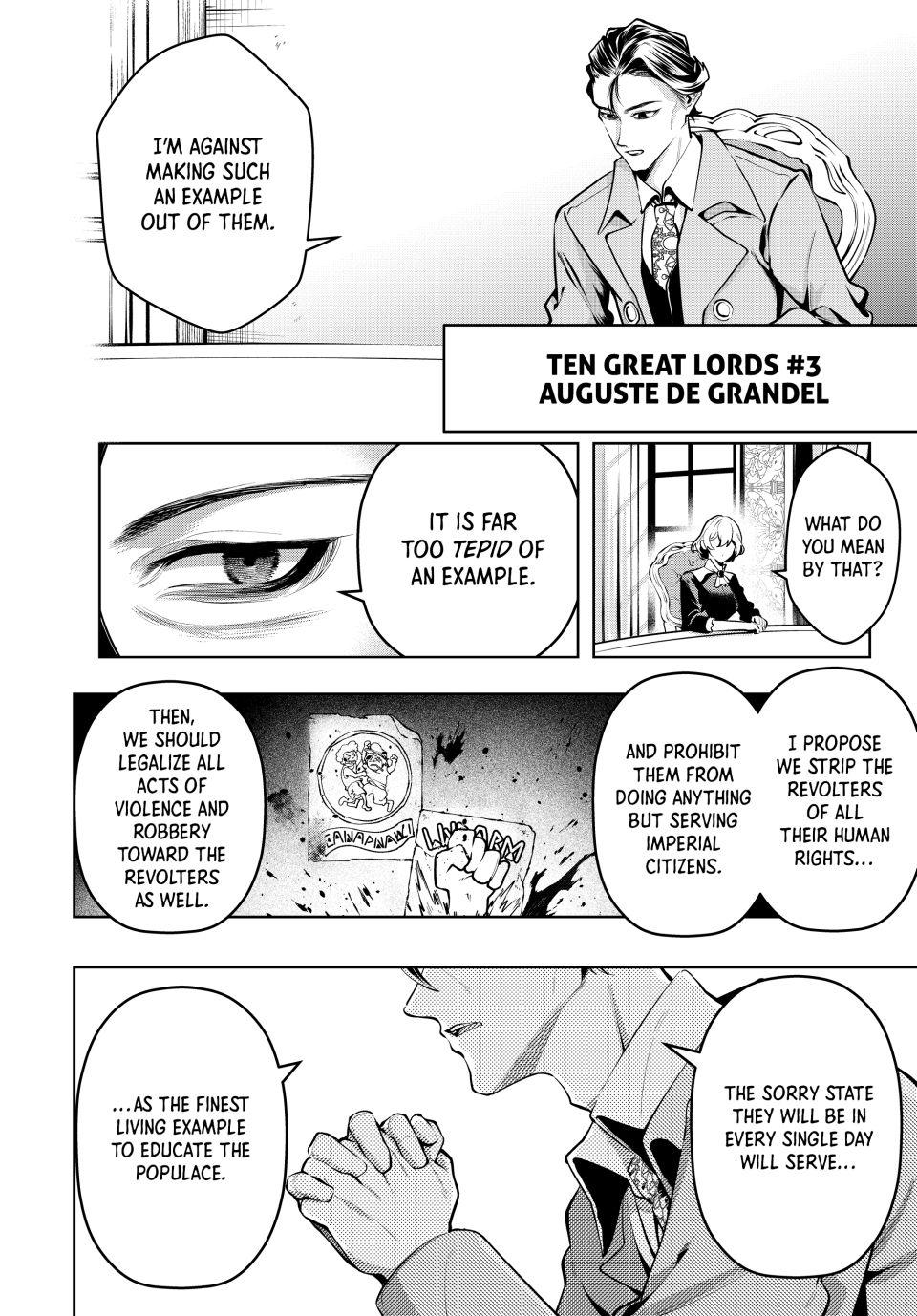 Master of the Magic Guild ~ Reborn and Starting Over Now for the Second Time at the Academy chapter 71 page 14