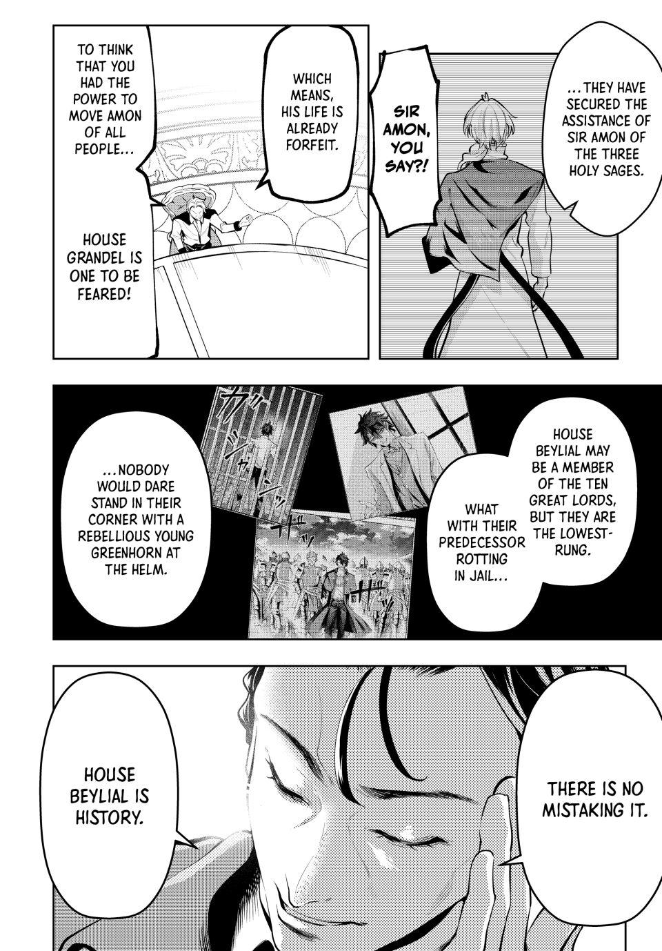 Master of the Magic Guild ~ Reborn and Starting Over Now for the Second Time at the Academy chapter 71 page 16