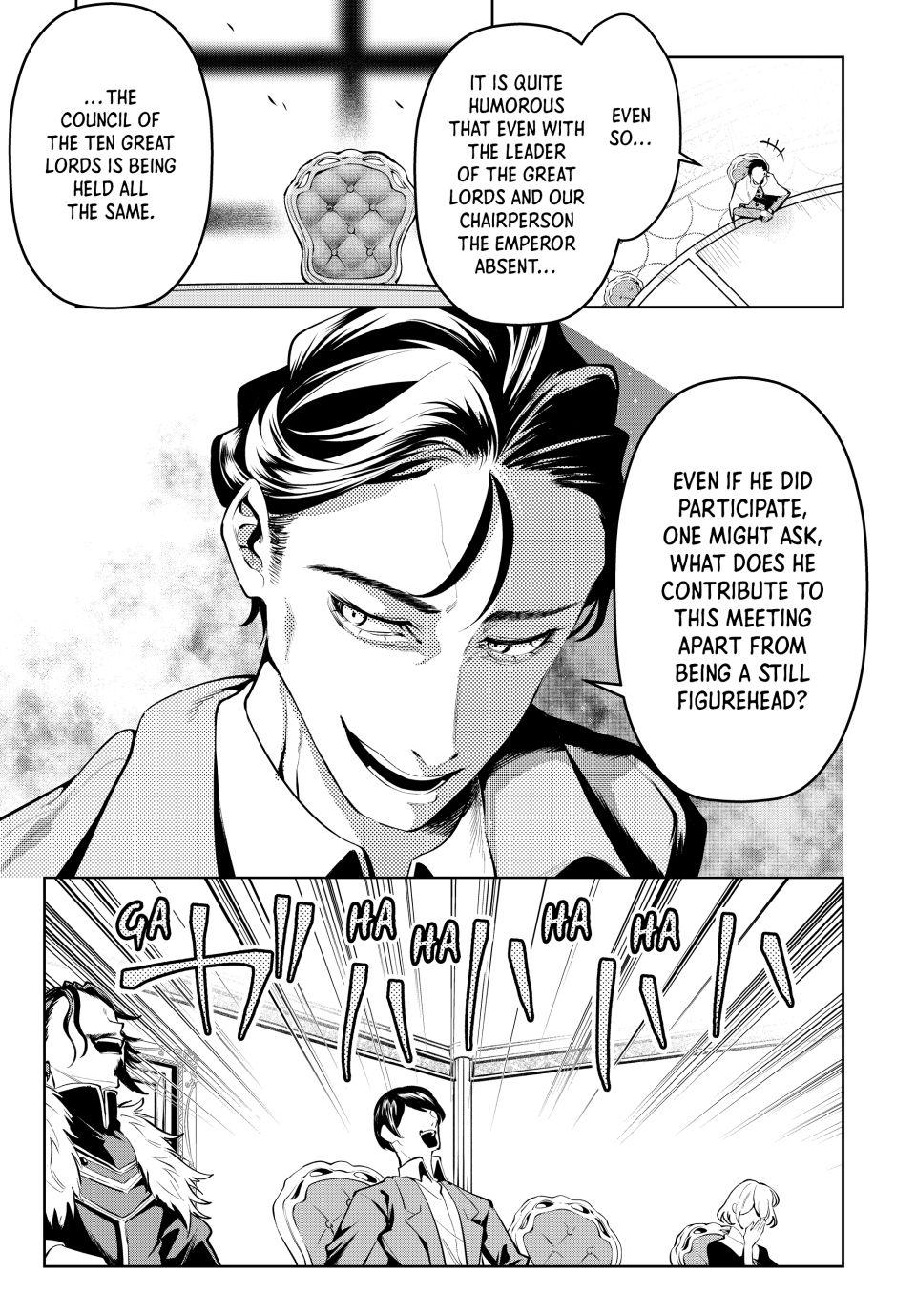 Master of the Magic Guild ~ Reborn and Starting Over Now for the Second Time at the Academy chapter 71 page 17