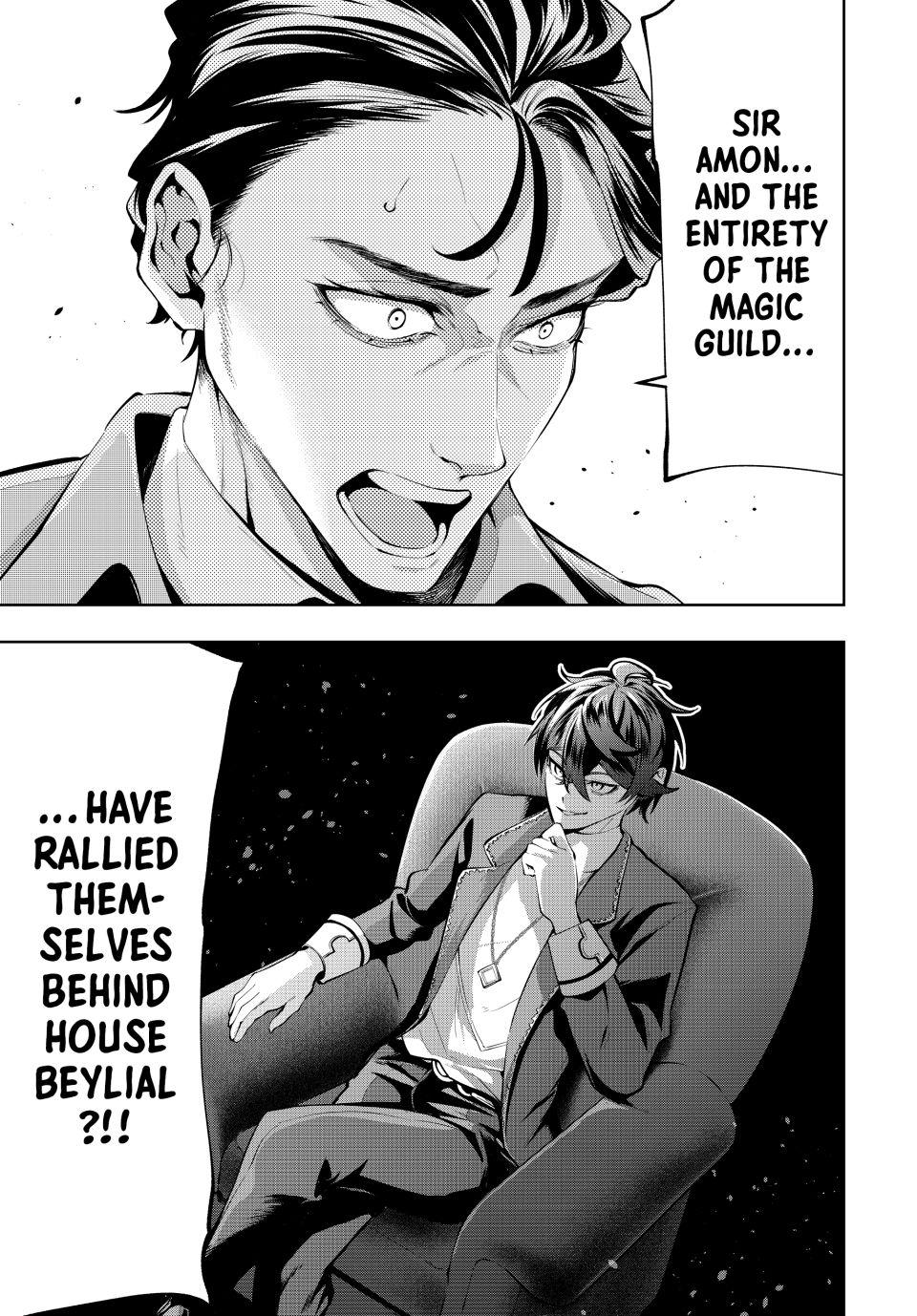 Master of the Magic Guild ~ Reborn and Starting Over Now for the Second Time at the Academy chapter 71 page 19