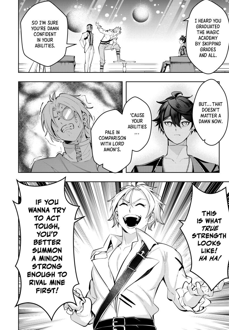 Master of the Magic Guild ~ Reborn and Starting Over Now for the Second Time at the Academy chapter 71 page 2